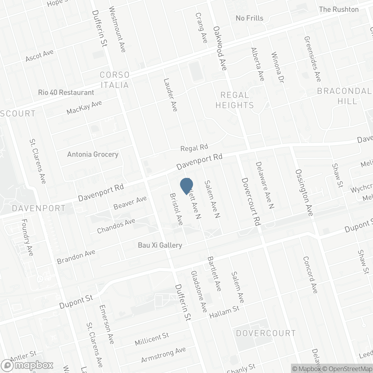 396 BARTLETT AVENUE N, Toronto, Ontario M6H 3G7